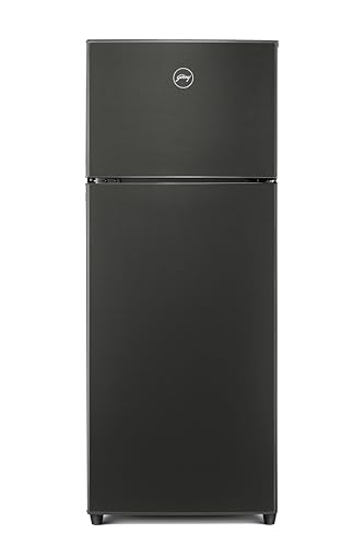 Image of Godrej 244 L 3 Star Frost Free 4-In-1 Fully Convertible Technology, Nano Shield Technology Inverter With Freshness up to 30 Days Double Door Refrigerator (RT EONVALOR 280C RCIT FS ST, Fossil Steel)