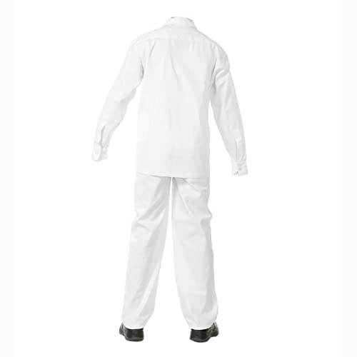 Image of PROLIFE Mens Cotton Industrial Workwear Shirt Pant Combo
