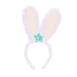 うさぎ耳 カチューシャうさぎの耳 ヘアバンド 可愛い コスプレ ヘアアクセサリー 被り物 髪飾り コスチューム 干支 卯兎 新年 年賀状 記念日 誕生日 撮影会 コスプレ小道具 撮影道具 子供 大人 ユニセックス (パープル)