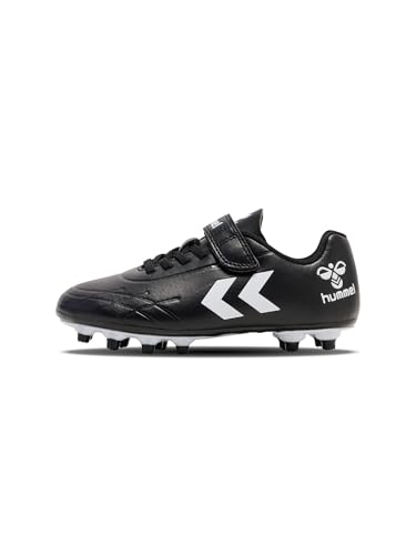 Botas de fútbol infantiles hummel Top Star F.G. JR talla 35 negras