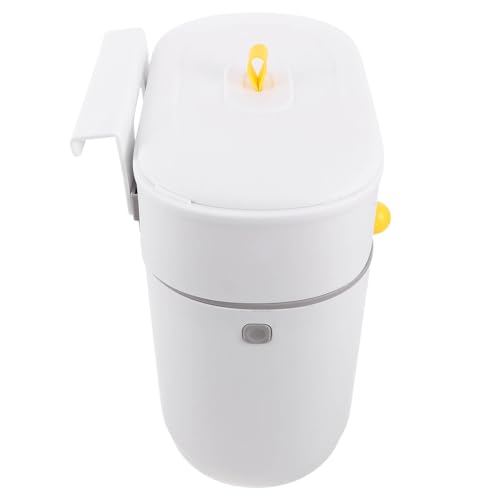 Caneca de basura de cocina con tapa y montaje en pared