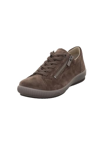 Basket Legero Tanaro femme en cuir gris confortable et légère