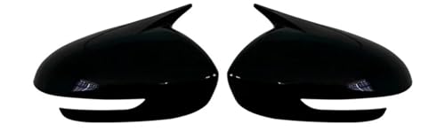 Coque rétroviseur Kia Sportage contre infiltrations et fissures boîtier noir brillant