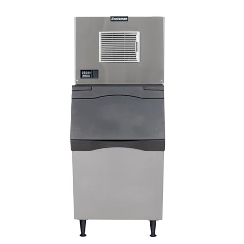 Fabricadora de hielo Scotsman Prodigy Elite 582 lb/día 536 lb almacenamiento miniatura 1