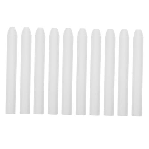 VICASKY 12Pcs Dustless Water Soluble Colored Chalks for Classroom Use Washable Painting Supplies for Blackboard Sidewalks and More