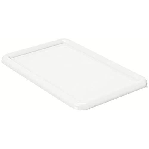 Couvercle de bac Jonti-Craft 8009JC5 blanc anti-poussiere pour eviter la perte des petites pieces x5