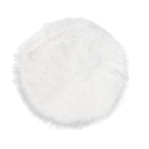 Tapete redondo de plush para arte en uñas 45cm miniatura 1