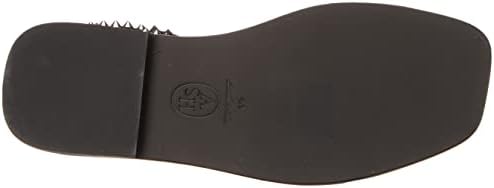 Ash Womens Women's Maeva Flat Sandal, Black, 8 | Image 3
