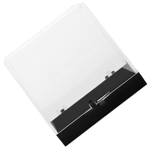 VICASKY Caja Transparente de Plástico para Muestras Minerales, Reutilizable y Protectora, Adecuado para Exhibición y Almacenamiento Seguro de Minerales