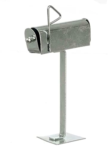 Boîte miniature 1:12 aluminium Melody Jane, accessoire de jardin d'exception pour poupées