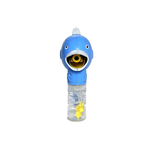 Image of Toyzone Bubble Dolphine -60055 | Portable Bubble Maker Machine | Outdoor & Indoor Activity Toy | Colorful Bubbles | Cool Toy for Girls & Boys