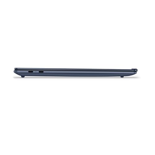 Lenovo Yoga Slim 7 14Q8X9 - Ordinateur Portable Copilot + 14'' 3K OLED 90Hz (Qualcomm - SD Elite X, RAM 16Go, SSD 512Go, Windows 11 Home) Clavier rétroéclairé AZERTY FR - Cosmique Bleu