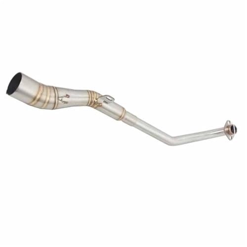 Silencieux Cross Cub110 CC110 ligne d'échappement moto avec tube de raccord