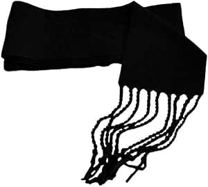 Faja Traje Regional Huertano, Fajín Fabricado en Algodón, Hecho en España (Negro, 7x32 Talla 54-60)