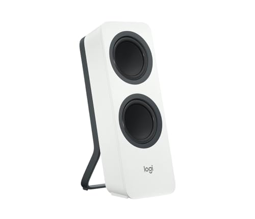 Altavoces Bluetooth Logitech Z207 blanco que solucionan los cables sueltos en el PC 6