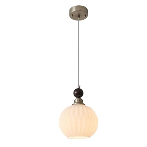 Luminaires suspendus design milieu du siècle avec base en fer robuste