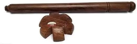 Wooden Hand Blender/Mathani Rai (Pack of 1)