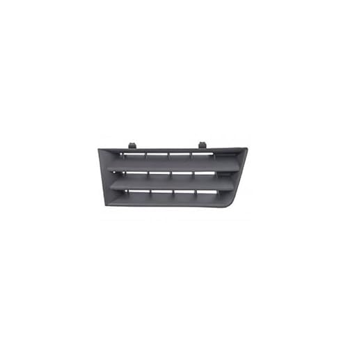 Grille de calandre avant gauche noire compatible avec Renault Megane 2 phase 1 2002-2005