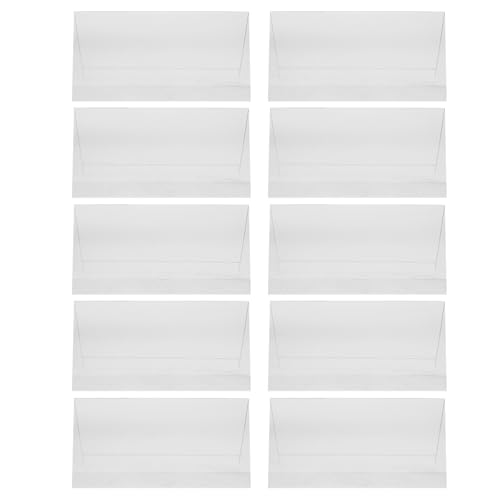 VILLCASE �f�X�N�p�l�[���v���[�g 10�� - �����I�t�B�X�l�[���e���g�z���_�[ - ��c�r�W�l�X�����p���ʃT�C���f�B�X�v���C�X�^���h 7.86x4.72x3.54�C���`