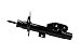 ACDelco 506-748 GM Original Equipment Front Driver Side Suspension Strut Assembly