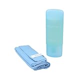 aQuatens Profi Brillenpflege | Reinigungsgel, Ultraschall-Konzentrat oder Spezial-Brillentuch | Für alle Kunststoffgläser (75 ml mit Tuch)