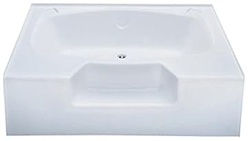 garden tubs with steps