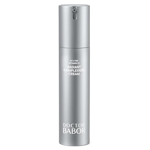 BABOR DOCTOR Refine Radiant Complexion Cream | 10% THD Vitamin C Moisturizer with Astaxanthin & Glutathione | Brightens Dull Skin, Evens Tone, Enhances Radiance | 15ml (0.5 fl oz)