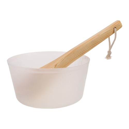 Accessoire Spa Domestique : Doublure Seau Sauna 4L et Revêtement Bain de Pieds
