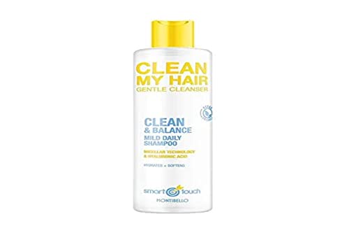 Montibello Smart Touch Clean My Hair Champú 300 ml