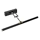 Miratic Badezimmer Lampe 4000K Spiegelleuchte Bad in Schwarz IP44 Wasserdicht Neutralweiß Lichtfarbe Perfekte Lampe für Badezimmer (50cm/9W/990lm)