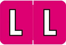 Doctor Stuff File Folder Labels - Letter 'N', Yellow, 126-Pack (COAM Series Compatible)