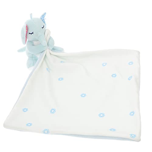 TOPPERFUN ベビー用 ブランケット 動物デザイン コンフォートタオル ちゃん用抱き枕 ちゃんの癒しグッズ 誕生日 クリスマス ベビーシャワー贈り物