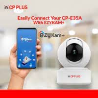 Image of (Refurbished) CP PLUS CP-E35A 3MP resolution with 360 View Human Detection & Motion Alert, 2-Way Talk Security Camera