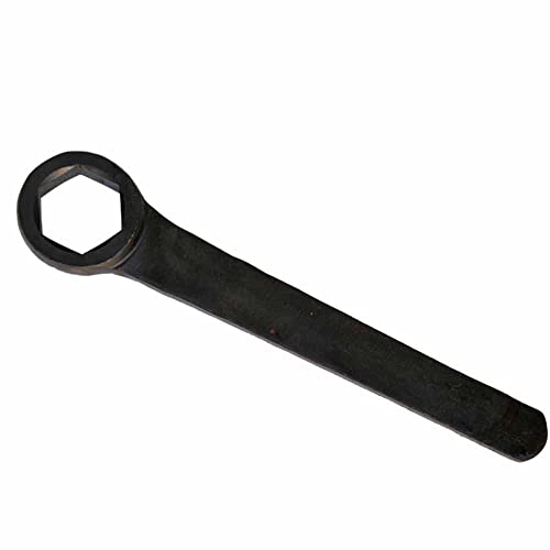 Juego de llaves Torx hexagonales, herramientas de acero, llave Torx hexagonal recta con diseño de extremo único 22 100 mm, rango duradero y fiable (color: 46 mm)