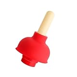 Tapones de botella de silicona – Tapones de sellado en forma de pistón de inodoro | Tapón de botella de vino espumoso reutilizable para el hogar, la cocina y el restaurante