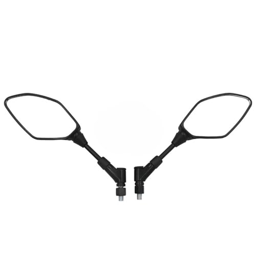 Espejo retrovisor motocicleta para Yamaha FZ-07 MT09 FZ09 mango negro
