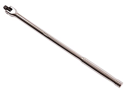 Amtech 15 x ? Flexi Bar Polished Chrome Vanadium Steel for Tight-Space Access & Torque Control in DIY and Automotive Work