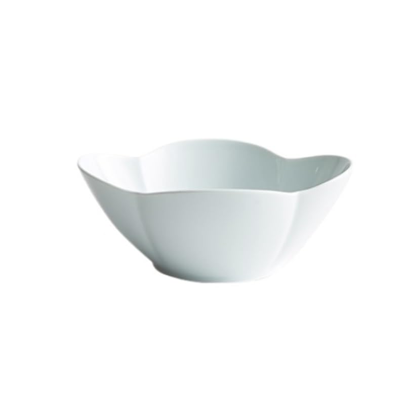 Miski do zupy chińska miska do zupy w kształcie kwiatu miska na warzywa hotel restauracja chińska zastawa stołowa ceramiczna miska ramen miski obiadowe