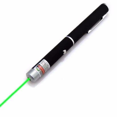 Caneta Laser Verde Longo Alcance Apresentação 100MW