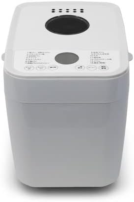 Amazon.co.jp : 廣瀬無線電機 ホームベーカリー 「Hi-Rose」（1斤） HR ...