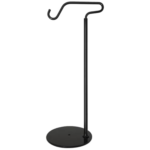 Camping Lantern Stand, Height Adjustable Portable Light Stand, Rust Resistant Hiking Lamp Holder, Telescopic Tent Lantern Support with Storage Bag, Campground Torch Holder for Camping, Picnic, More Cover