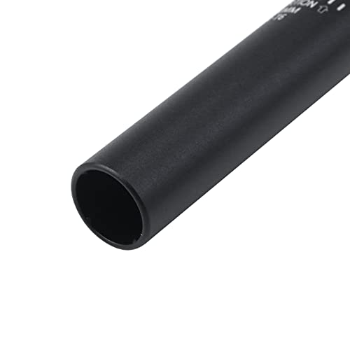 My Mironey 27.2 X 300Mm Bike Seat Post Matte Black Bike Seatpost Aluminum Alloy Bicycle Seat Post Replacement For Road & Mountain Bike #TOP5