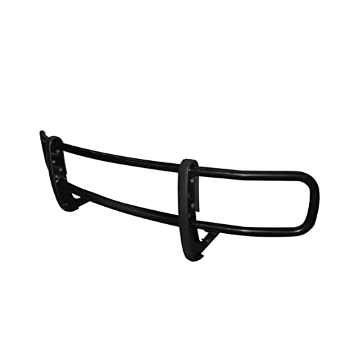 Image of Black Horse SPARTAN Grille brush Bumper Guard Modular Black Compatible with 2016-2023 Mercedes-Benz Metris-17MBMEMA