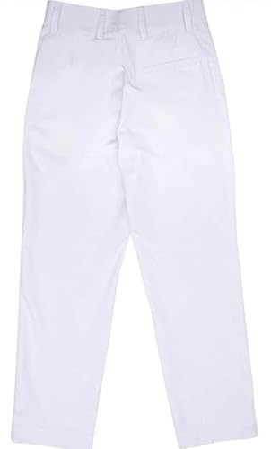 Image of Kendriya Vidyalaya KV School Uniform Pants for Boys and Girls, Half Elastic, Readymade, Comfortable and Durable Trouser