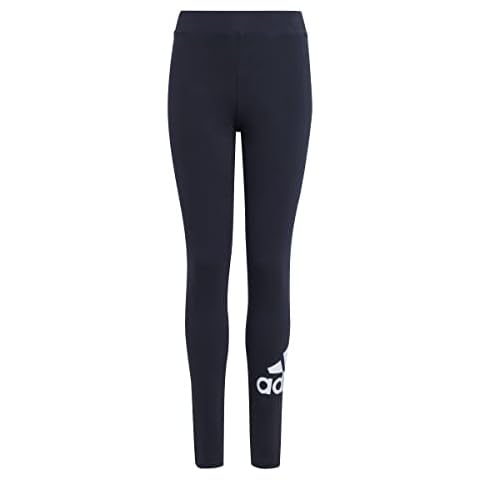 adidas Girl's Big Logo Sports Tights Cover