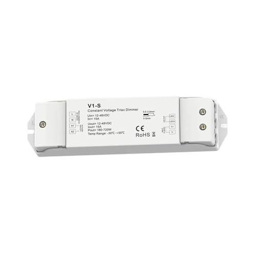Contrôleur de thyristor AC40V-220V pour créer l'ambiance lumineuse parfaite de votre salon