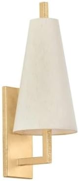Corbett Lighting 480-01-VGL Tirana - 1 Light Wall Sconce-19.5 Inches Tall and 7 Inches Wide