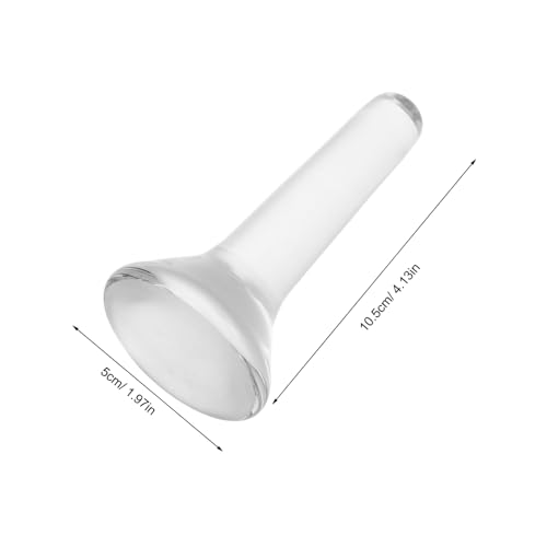 Mortero de vidrio para pigmentos Tofficu con diseño ergonómico miniatura 2
