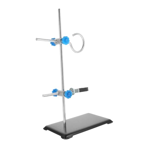 化学実験室スタンドセット 実験室レトルトスタンドミニチュア鉄フレームサポートスタンド 実験室用プラットフォームラボ用品 チューブ クランプ ミニチュア ガーゼマット 学校の教授用 作業台 化学実験室スタンドセット 実験室レトルトスタンドミニチュア鉄フレームサポートスタンド 実験室用プラットフォームラボ用品 チューブ クランプ ミニチュア ガーゼマット 学校の教授用 作業台