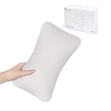 Tissu de qualité supérieure doux pour la peau : la taie d'oreiller est fabriquée en coton à fibres longues de haute qualité et l'insert est rempli de coton PP. Le petit oreiller pour le voyage offre un plus grand confort et une sensation plus douce contre la peau par rapport à d'autres oreillers en polyester